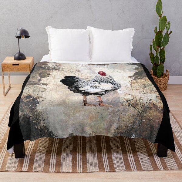 Item preview, Rooster Abstract Collage Digital Art designed and sold by NancyMerkle.