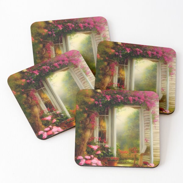 Item preview, Rose garden gate designed and sold by ibelieveimages.