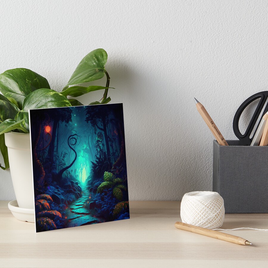 Item preview, Art Board Print designed and sold by AdvancedApe.