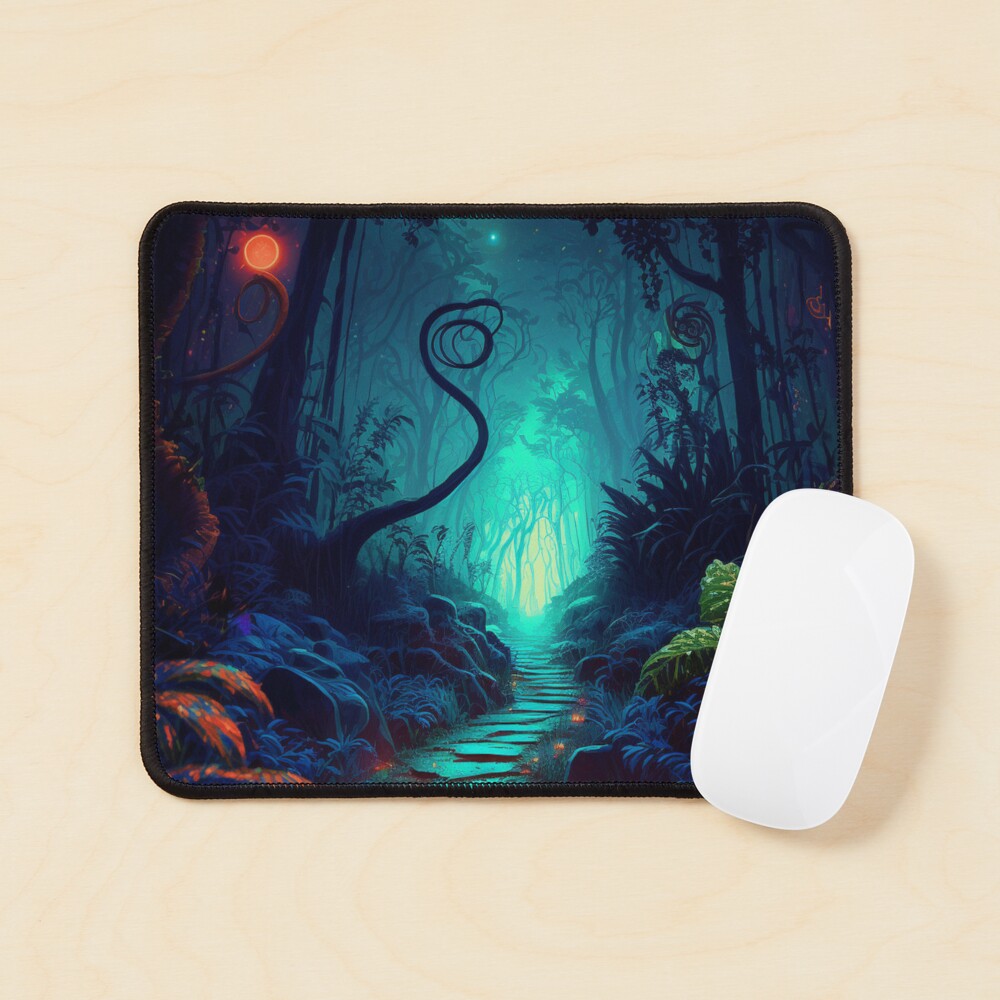 Item preview, Mouse Pad designed and sold by AdvancedApe.
