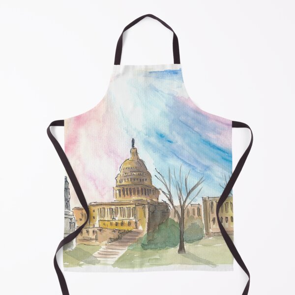 Item preview, Washington District of Columbia U.S. Capitol Autumn Sunset designed and sold by artshop77.