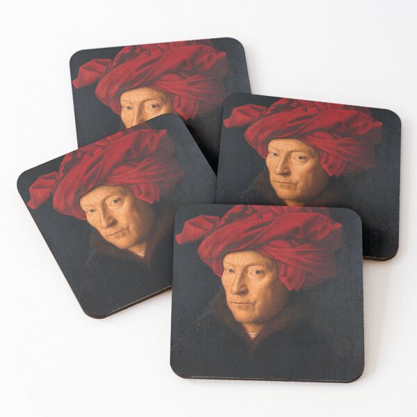 Item preview, Jan Van Eyck - The Portrait of a Man designed and sold by TwistedCity.