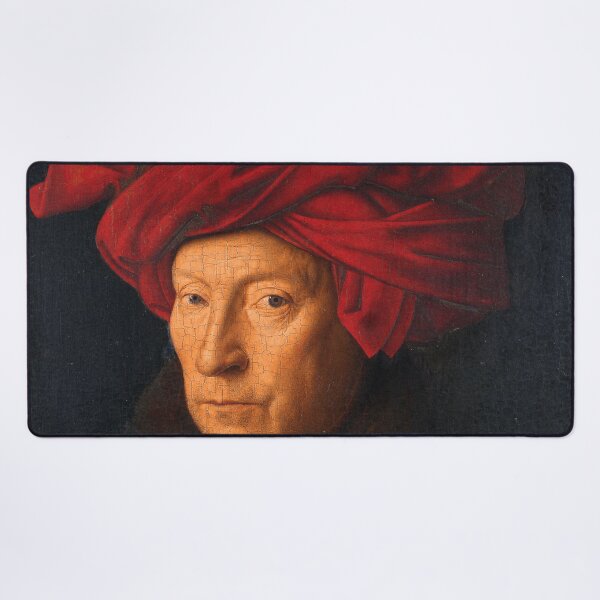 Item preview, Jan Van Eyck - The Portrait of a Man designed and sold by TwistedCity.