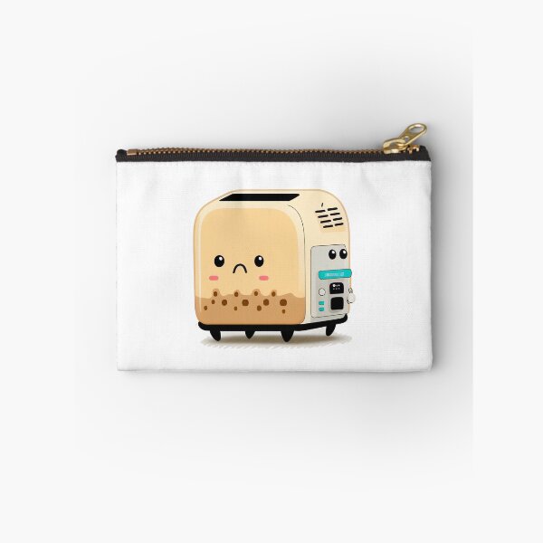 Item preview, Kawaii chibi cute toaster designed and sold by ChibiInstant.