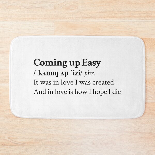 Item preview, Paolo Nutini Aesthetic Quote Scotland Love Lyrics designed and sold by StickTheSong.
