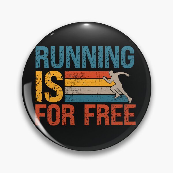 Item preview, Running is for free Motivational Trail Running quote extreme skyrunner designed and sold by HomeCoquette.