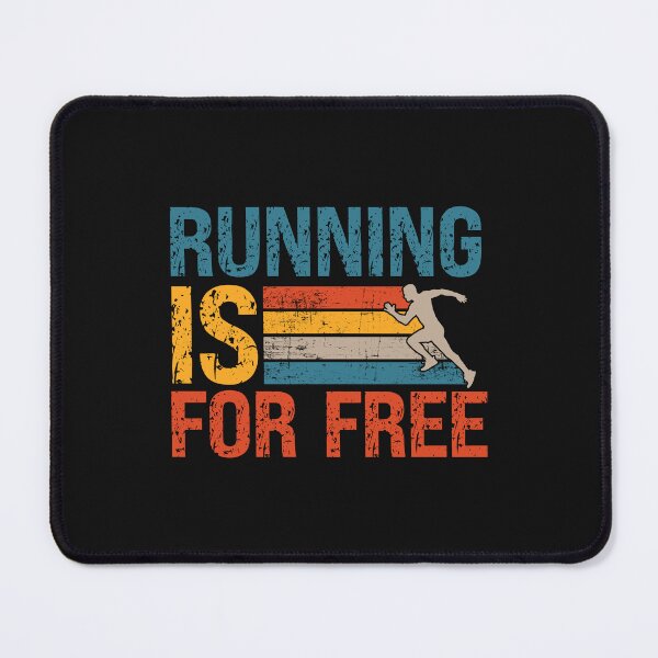 Item preview, Running is for free Motivational Trail Running quote extreme skyrunner designed and sold by HomeCoquette.