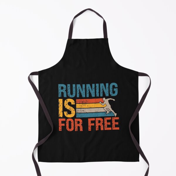 Item preview, Running is for free Motivational Trail Running quote extreme skyrunner designed and sold by HomeCoquette.