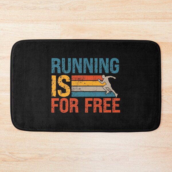 Item preview, Running is for free Motivational Trail Running quote extreme skyrunner designed and sold by HomeCoquette.