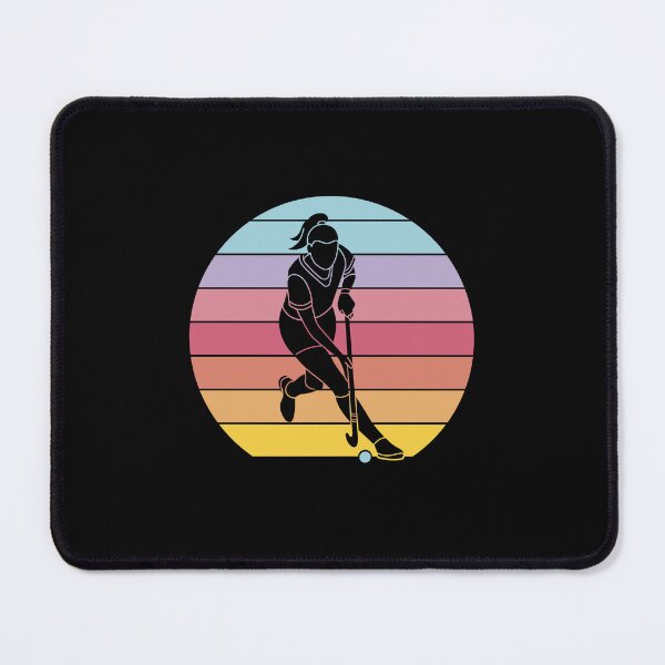 Item preview, Vintage Field Hockey Player Girl designed and sold by MrEddie10.