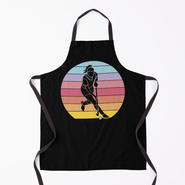 Item preview, Vintage Field Hockey Player Girl designed and sold by MrEddie10.