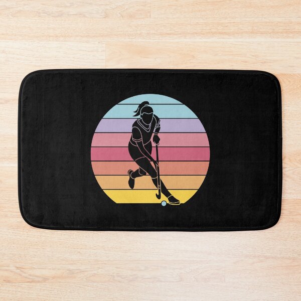 Item preview, Vintage Field Hockey Player Girl designed and sold by MrEddie10.