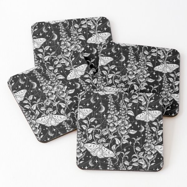 Item preview, Poisonous Floral Pattern designed and sold by episodicDrawing.