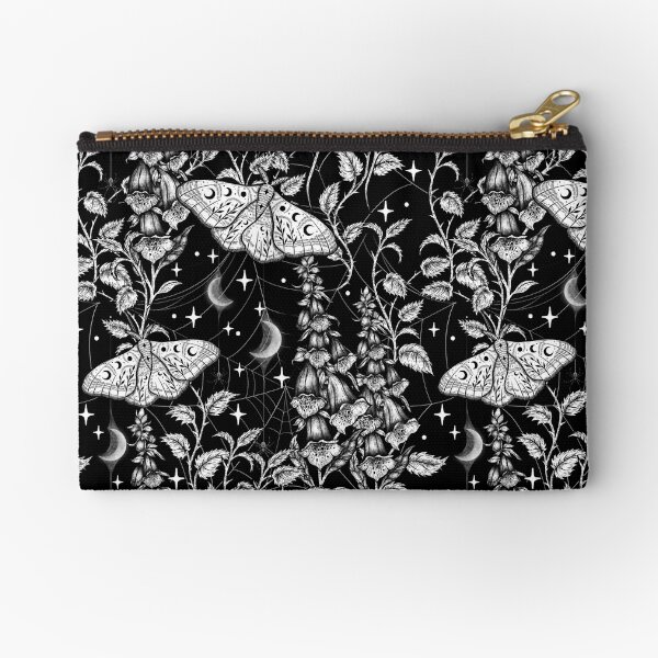 Vista previa del artículo con la obra «patrón floral venenoso», diseñado y vendido por episodicDrawing.