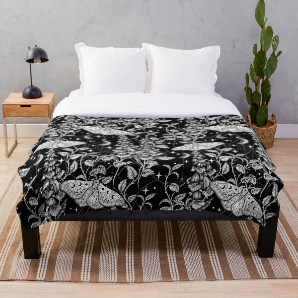 Item preview, Poisonous Floral Pattern designed and sold by episodicDrawing.