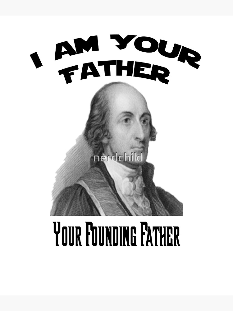 John Jay I Am Your Founding Father Canvas Print for Sale by