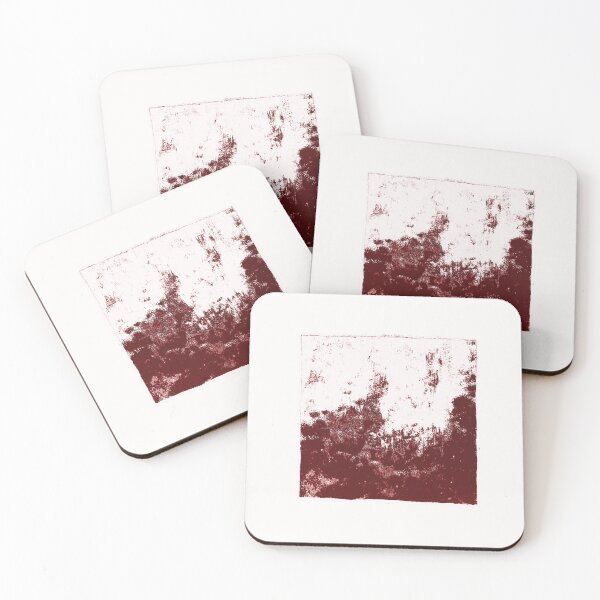 Item preview,  Citywave through Window in Maroon and Cranberry with White foam designed and sold by BlackArtichoke.