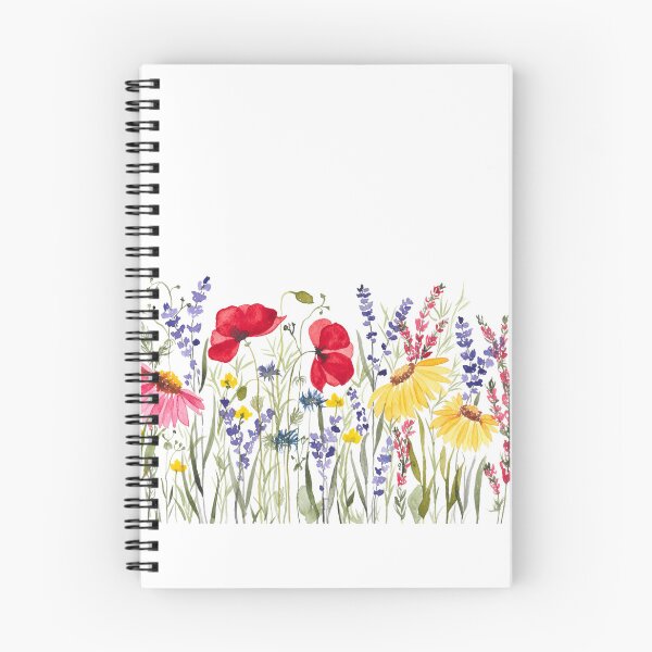 Item preview, Wildflower Meadow designed and sold by pennyspapers.