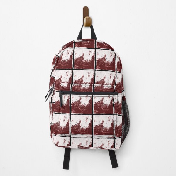 Item preview,  Citywave through Window in Maroon and Cranberry with White foam designed and sold by BlackArtichoke.