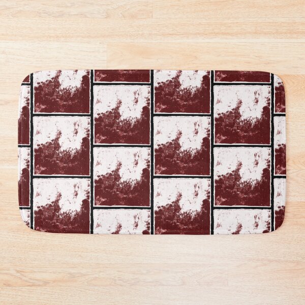 Item preview,  Citywave through Window in Maroon and Cranberry with White foam designed and sold by BlackArtichoke.