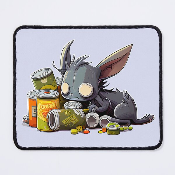 Item preview, The Lazy Chupacabra Sticker! designed and sold by TheLazyCryptid.