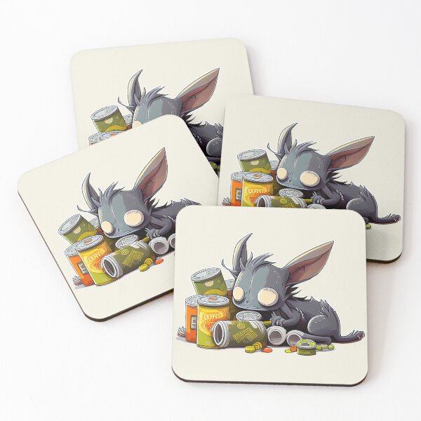 Item preview, The Lazy Chupacabra Sticker! designed and sold by TheLazyCryptid.