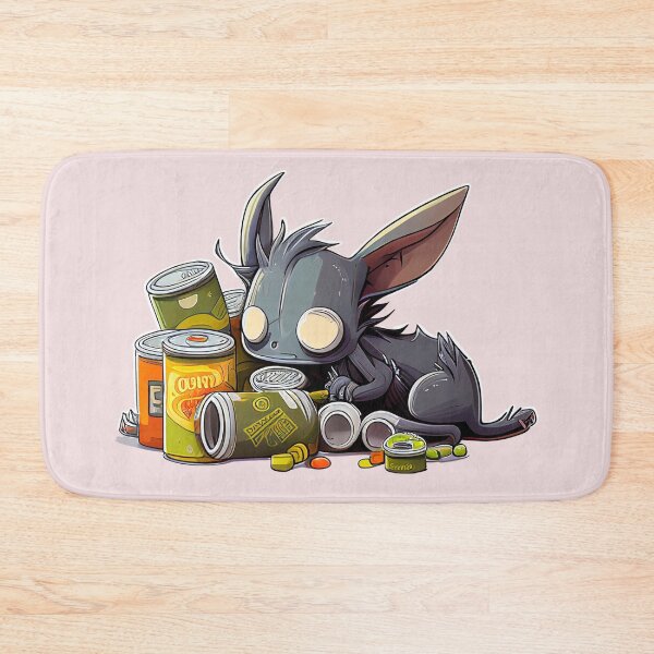 Item preview, The Lazy Chupacabra Sticker! designed and sold by TheLazyCryptid.