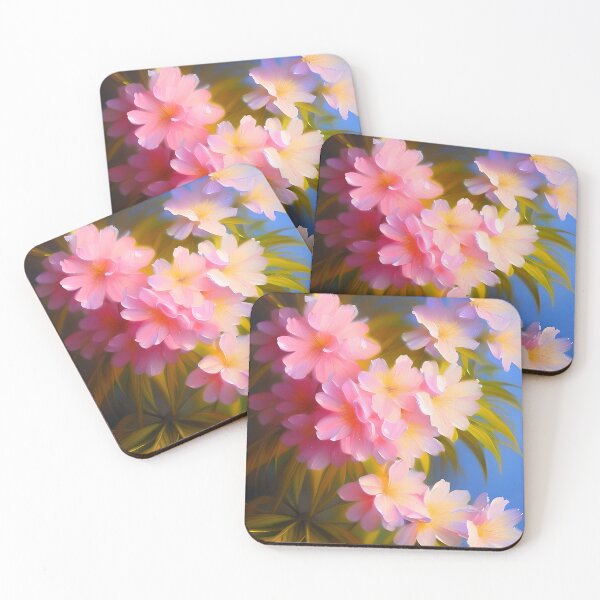 Item preview, Pink tropical blooms designed and sold by ibelieveimages.