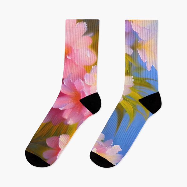 Item preview, Pink tropical blooms designed and sold by ibelieveimages.