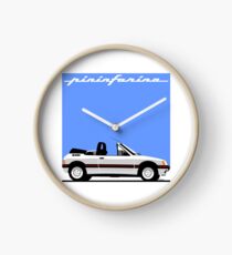 Peugeot 205 CTI Clock