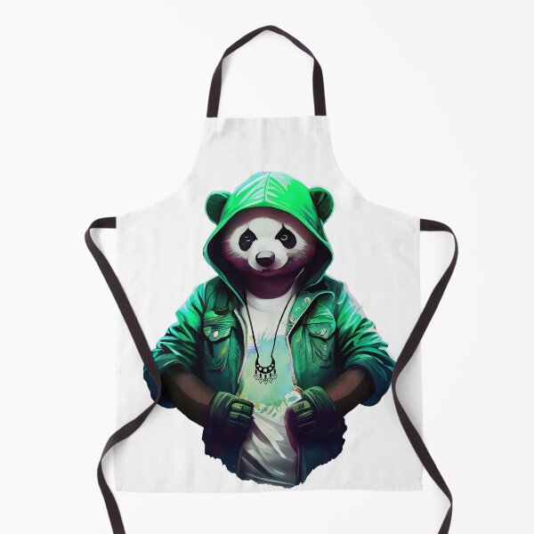 Item preview, Panda with a cool style designed and sold by Melcu.