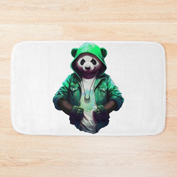 Item preview, Panda with a cool style designed and sold by Melcu.