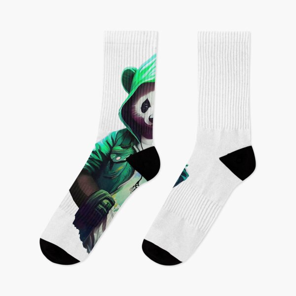 Item preview, Panda with a cool style designed and sold by Melcu.