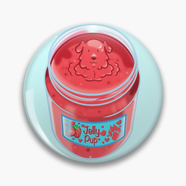 Item preview, Strawberry Jelly Pup Jar designed and sold by Meo7643.