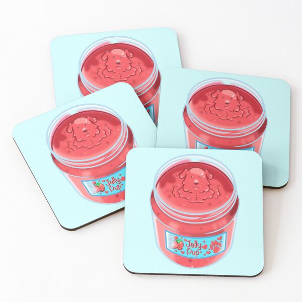 Item preview, Strawberry Jelly Pup Jar designed and sold by Meo7643.