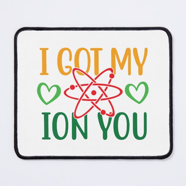 Item preview, I GOT MY ION YOU designed and sold by SticerOcean.