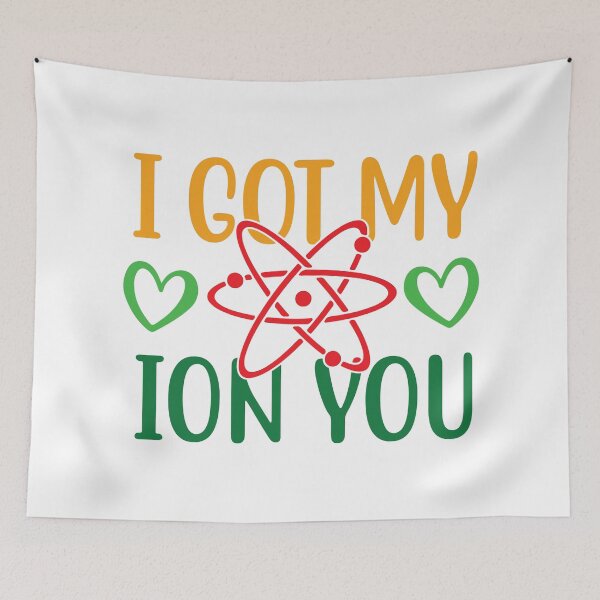 Item preview, I GOT MY ION YOU designed and sold by SticerOcean.