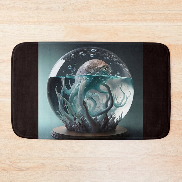 Item preview, Kraken Trapped designed and sold by SteampunkPlaza.