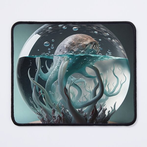 Item preview, Kraken Trapped designed and sold by SteampunkPlaza.