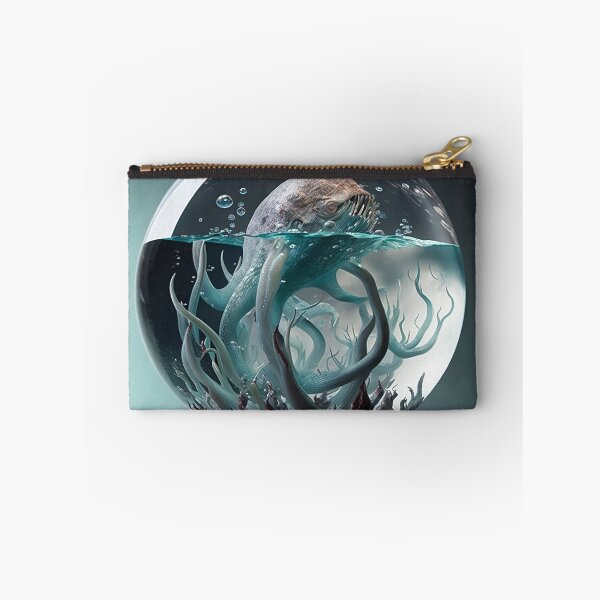Item preview, Kraken Trapped designed and sold by SteampunkPlaza.