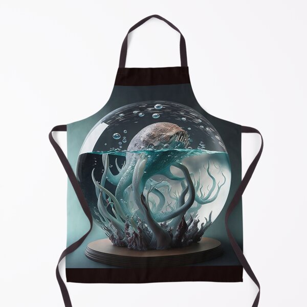 Item preview, Kraken Trapped designed and sold by SteampunkPlaza.
