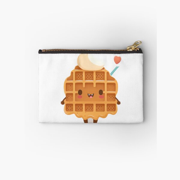 Item preview, Kawaii cute chibi waffle designed and sold by ChibiInstant.