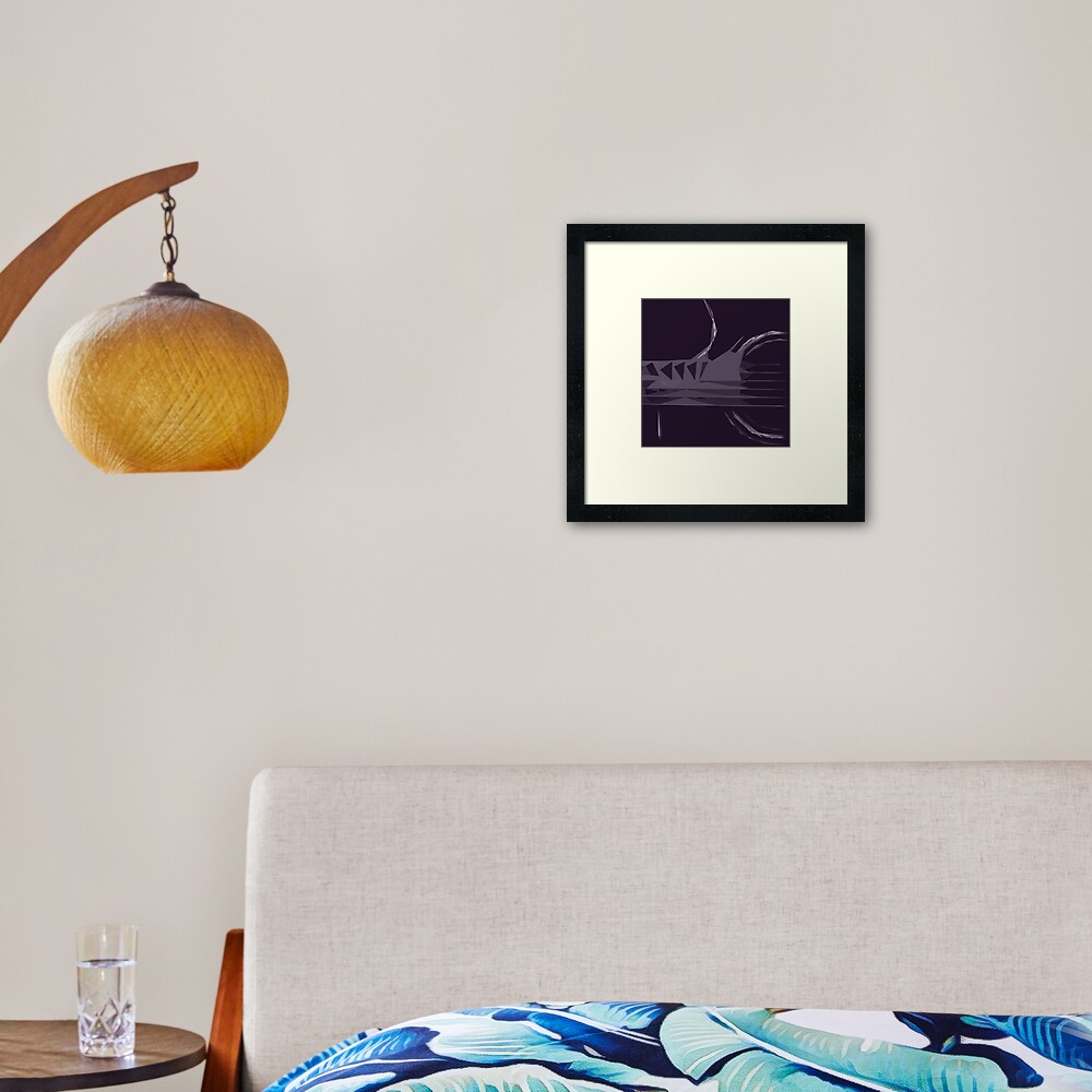 Item preview, Framed Art Print designed and sold by craigthecreator.