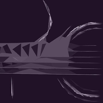 Artwork thumbnail, Body - Abstract Guitar Art by craigthecreator