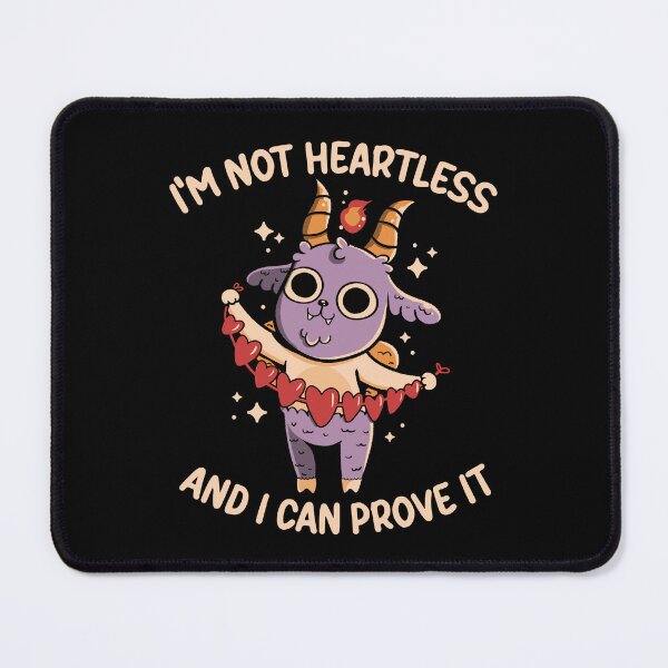 Item preview, I'm Not Heartless by Tobe Fonseca designed and sold by Tobe Fonseca®.
