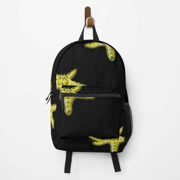 Item preview, Starfish yellow cute pattern a watercolor sketch black designed and sold by Yana Mustafina | Boho Soulful Designs.
