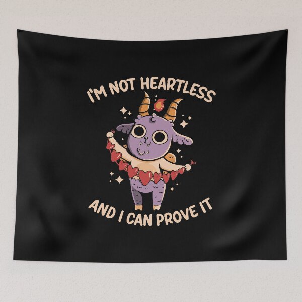 Item preview, I'm Not Heartless by Tobe Fonseca designed and sold by Tobe Fonseca®.
