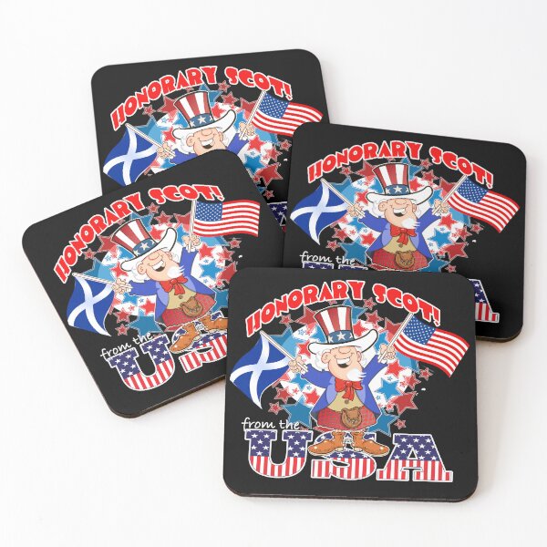 Item preview, Honorary Scot from the USA! designed and sold by jimbairn.
