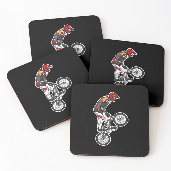 Item preview, BMX bike freestyle sport action jumping  designed and sold by StairheadStore.