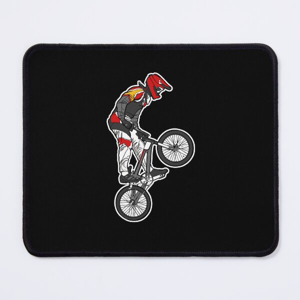 Item preview, BMX bike freestyle sport action jumping  designed and sold by StairheadStore.